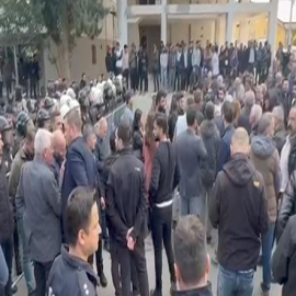 Halfeti'de 8 kişi gözaltına alındı