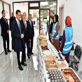 ''Gazze'ye destek olmak, milletimizin vicdanının en güzel yansıması''