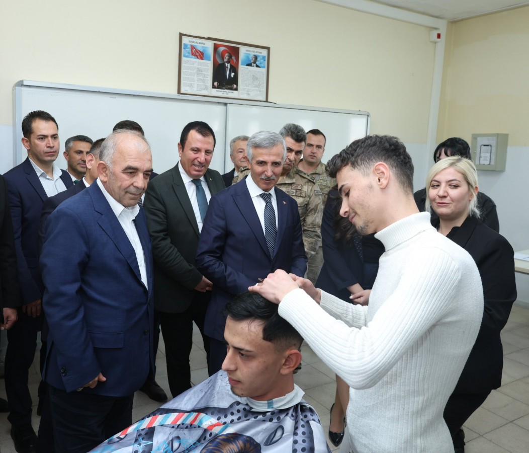 "Mesleki eğitim, Türkiye'nin geleceği için önem taşıyor";