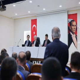 "Vatandaşların huzur ve refahı için iş birliği anlayışıyla çalışıyoruz"