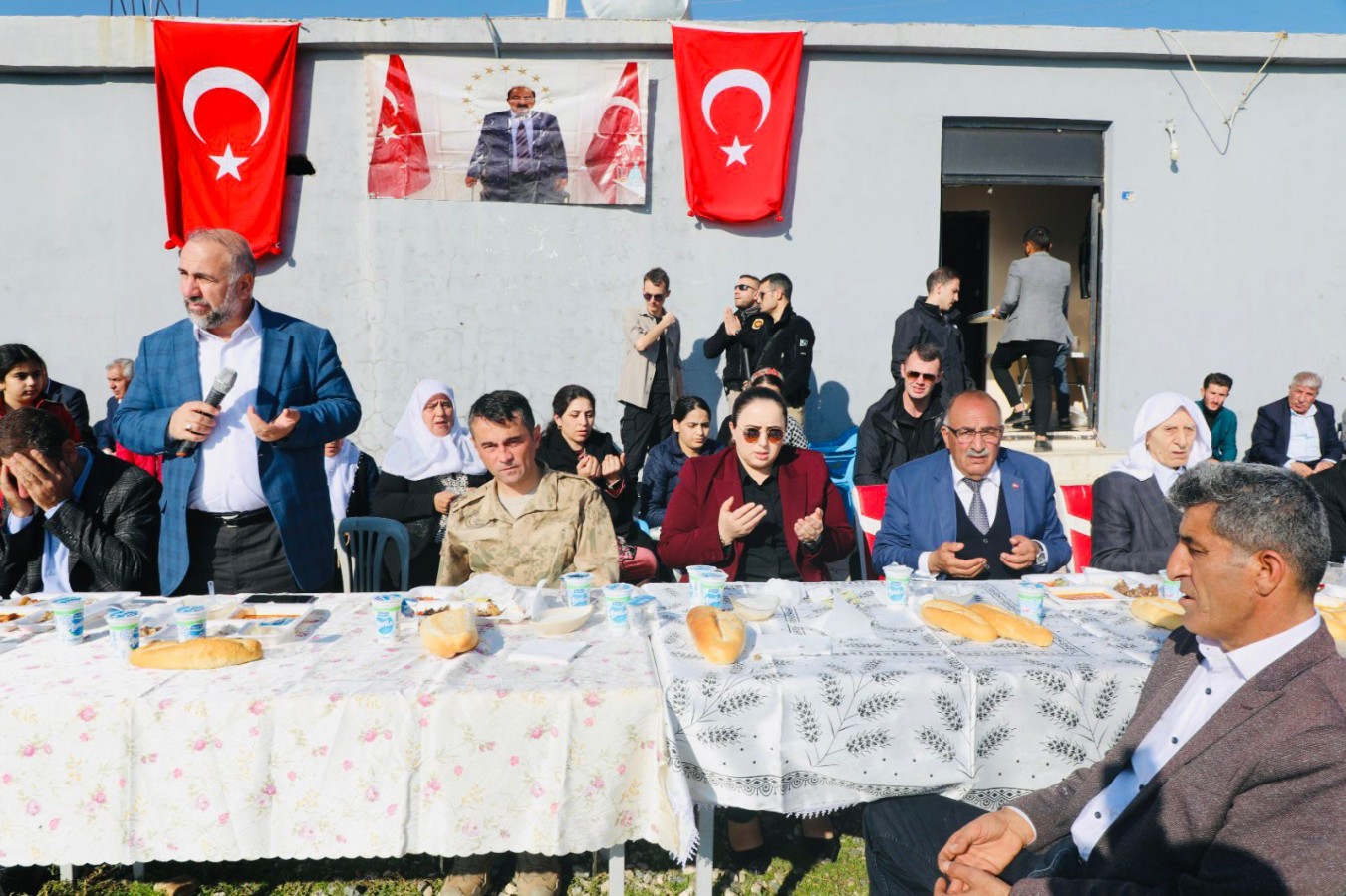Şehit Tahir Güven için yıl dönümünde mevlit;
