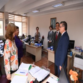 "Gayemiz; güler yüzlü kamu hizmeti sunmak"