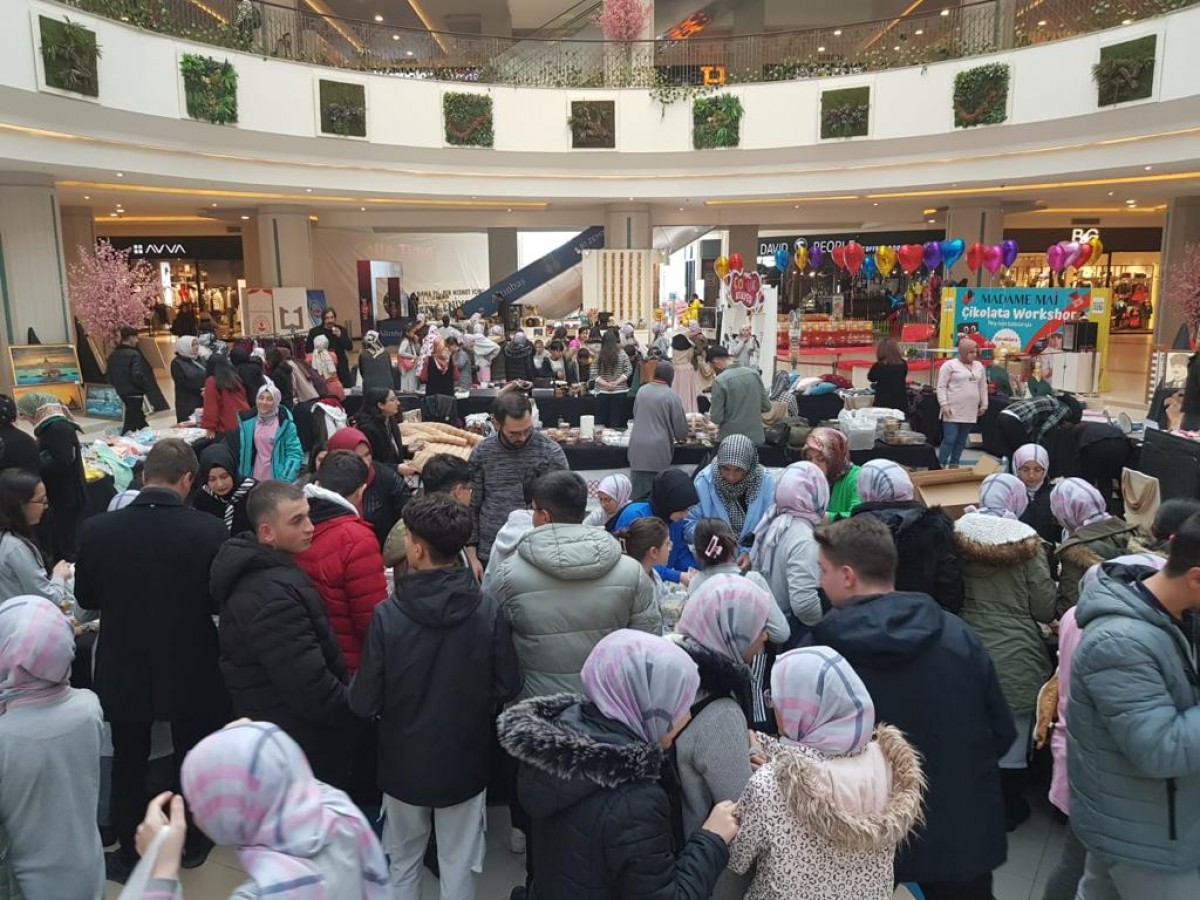 Filistin için 800 bin TL toplandı;
