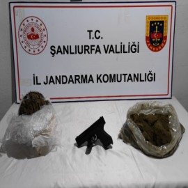 Şanlıurfa'da uyuşturucuyla mücadele seferberliği sürüyor