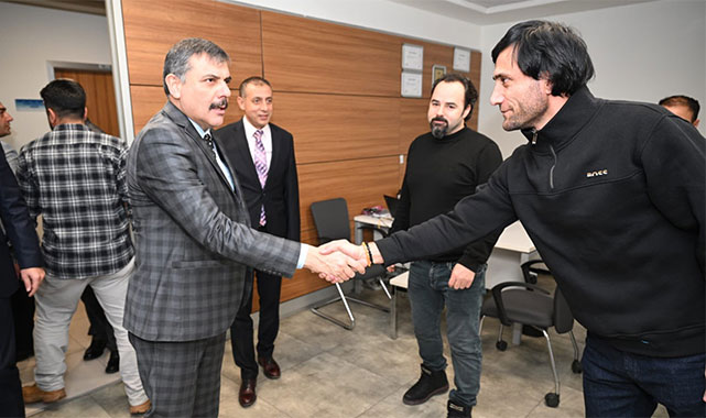 Vali Çiftçi’den Türk Telekom’a önemli ziyaret: Erzurum’da teknolojiye yakın bakış