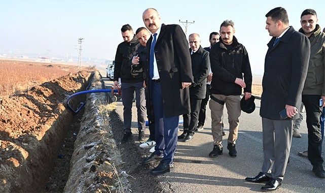 Batman'daki su sorununa Vali Canalp'ten hızlı çözüm!