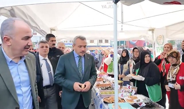Filistin halkı için Rize’de yardım seferberliği