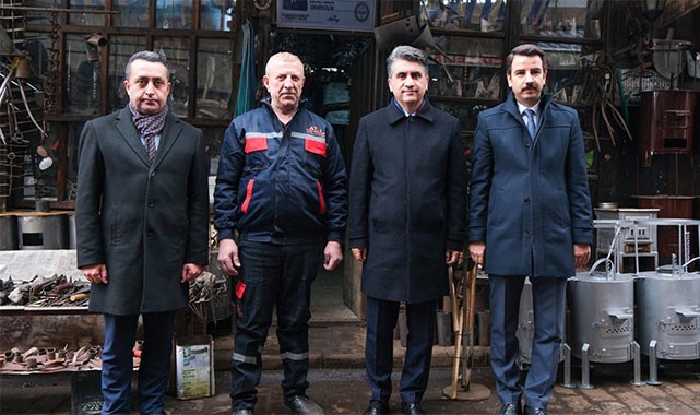 Vali Aydın, Mudurnu'nun tarihi zenginliklerini yerinde inceledi