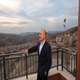 "Afet konutları, vatandaşlarımız için büyük bir umut oldu"