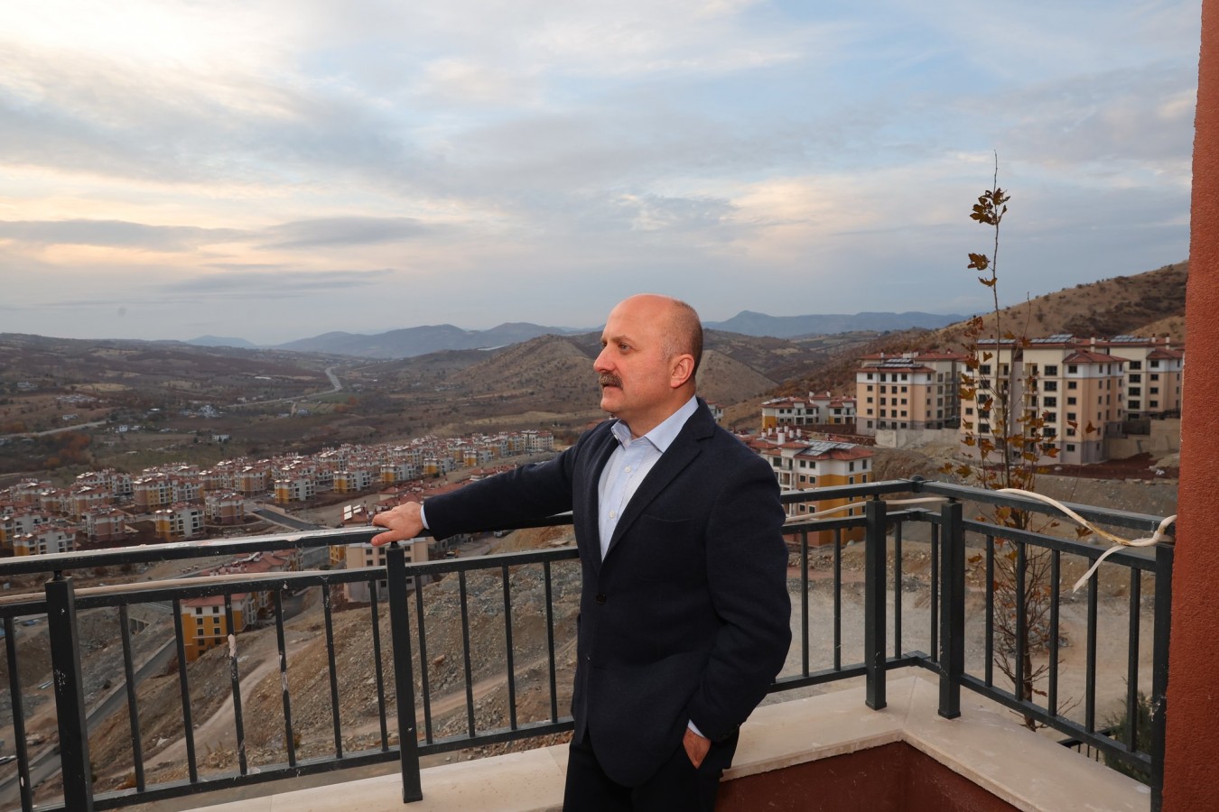 "Afet konutları, vatandaşlarımız için büyük bir umut oldu";