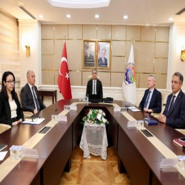 "Karabük’ün gelişimi adına iş birliği içinde çalışıyoruz"