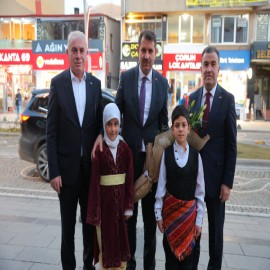 Bakan Yardımcısı Ayhan, Vali Eldivan'ı ziyaret etti