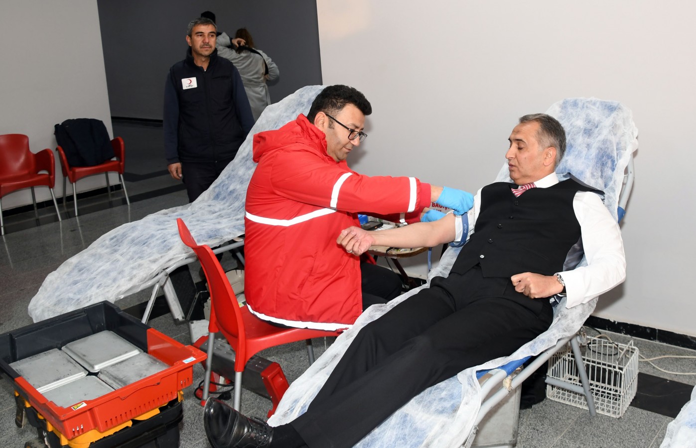 “Kan acil değil, sürekli bir ihtiyaç’;
