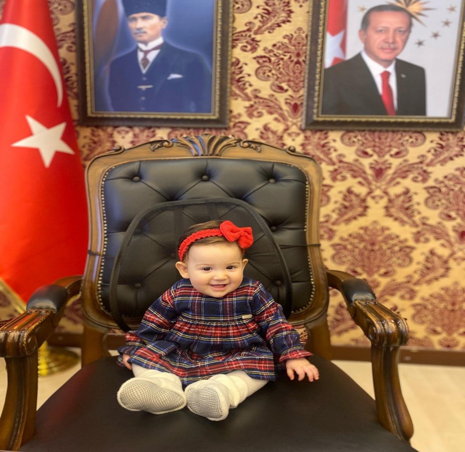 “Küçük kaymakam hanım”