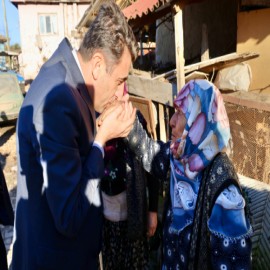 “Ben seni gördüm ya yavrum, ölsem de gözlerim açık gitmez”