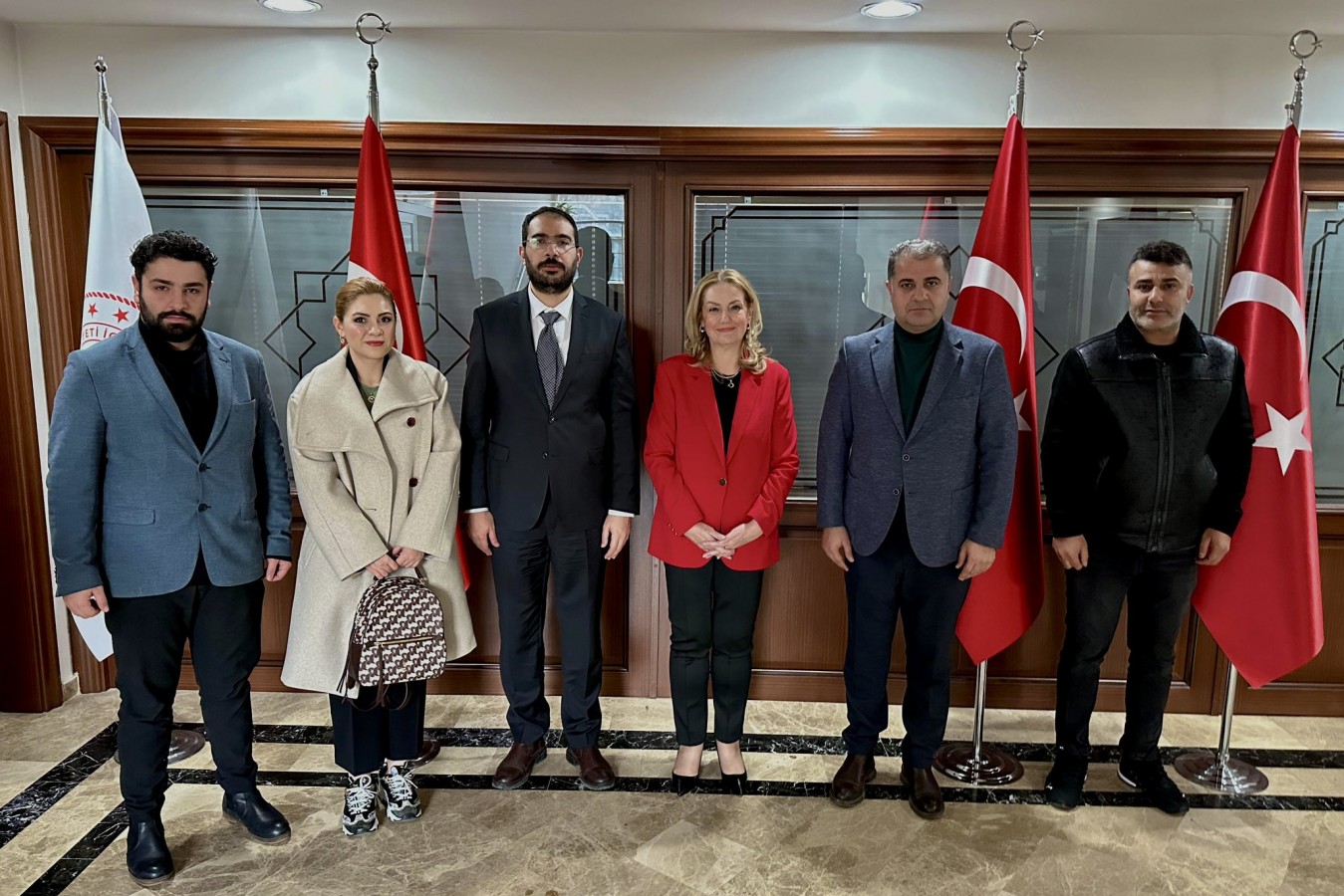 MİA Haber'den, Türkiye'nin ilk kadın kaymakamına ziyaret;
