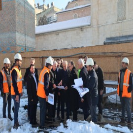 "Hedefimiz; daha yaşanılabilir bir şehir inşa etmek"