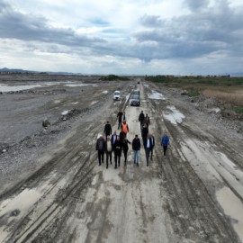 Edremit, modern tarımın lokomotifi haline gelecek