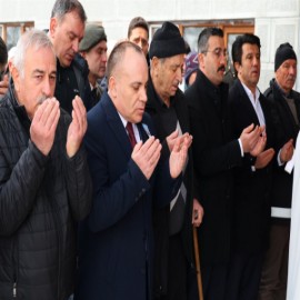 Kore gazisi dualarla ebediyete uğurlandı