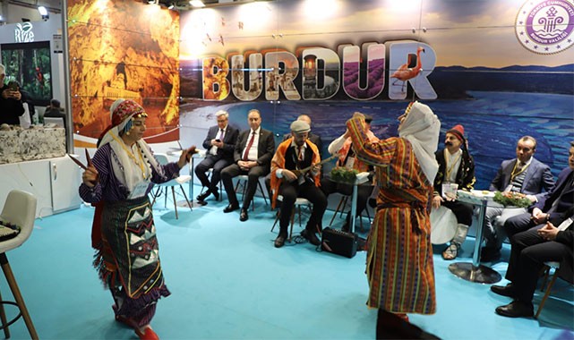 Burdur, kültürel zenginliklerini meraklılarına sunuyor!