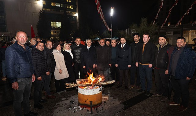 ''Vatandaşların acılarını dindirmek için mücadele ediyoruz''