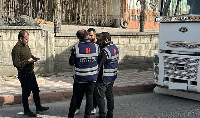 Batman'da kayıt dışı ekonomi mercek altında: İncelemeler tek tek devam ediyor!