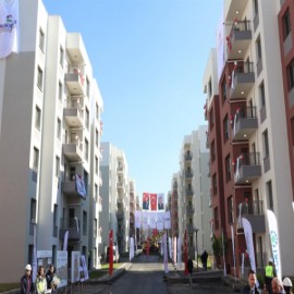 Felaketin merkez üssünde yaralar sarıldı