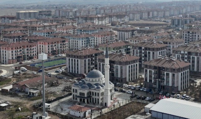Depremin yıktığı Malatya yeniden ayağa kalktı