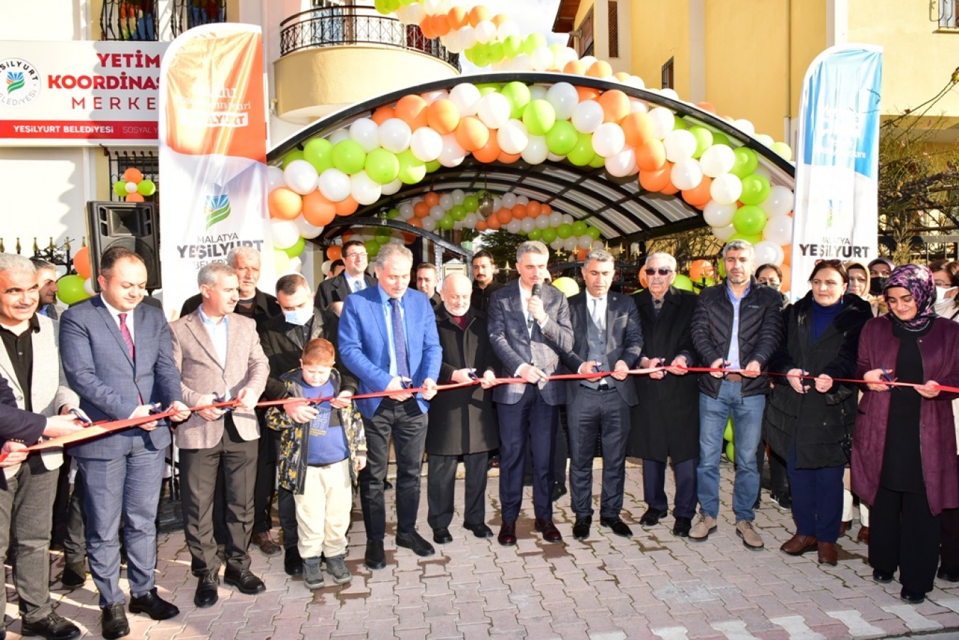 Malatya Yeşilyurt'ta Yetim Koordinasyon Merkezi;