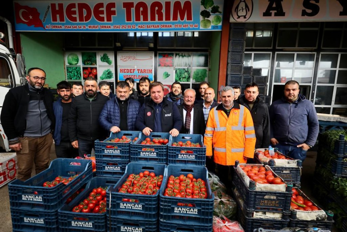 Açılan her dükkan bir umut ışığı