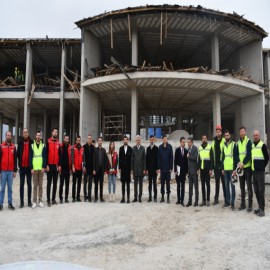 Jandarmaya modern lojistik depo