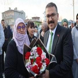 "Mutlu kadın, mutlu aile, mutlu toplum"