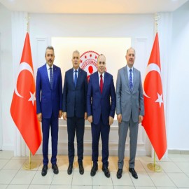 4 ilin valisi bir araya geldi
