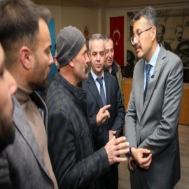 Kentteki ulaşım sorunları için istişare