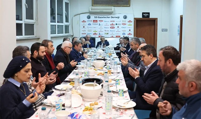 Vali Baydaş basın mensuplarıyla iftar yemeğinde buluştu