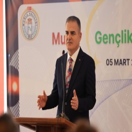 "Gençliğin enerjisi, Muğla’nın gücü olacak"