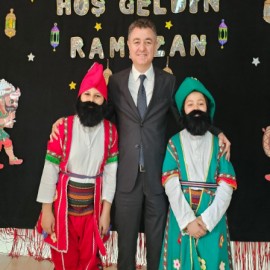 "Ramazanın manevi iklimini birlikte idrak ediyoruz"