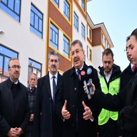 "Eskişehir’imize çok güzel bir okulu kazandırıyoruz"