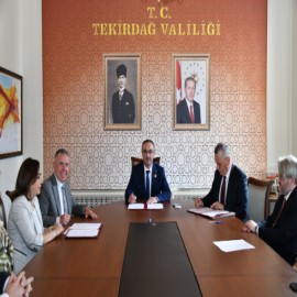 Hayırsever çift Çerkezköy’e cami yaptıracak