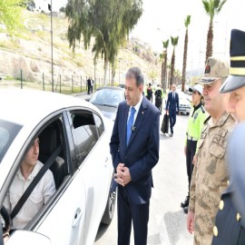 Şanlıurfa'da 7 günde 85 kaza meydana geldi