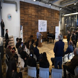"Gençlerimizin sanata yönelmesi bizleri  sevindiriyor"