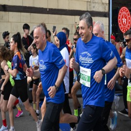 20. Runtalya Maratonu heyecanla koşuldu