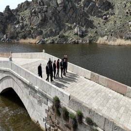 "Çeşnigir Köprüsü ve Kanyonu, şehrin turizmine katkılar sunuyor"