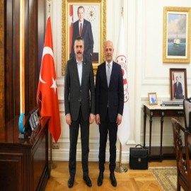 Deprem günlerinin sessiz kahramanı Bakan Çiftçi’ye teşekkür