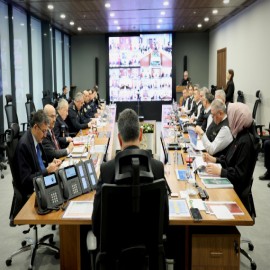 Bakan Mustafa Çiftçi, valilerle toplantı yaptı