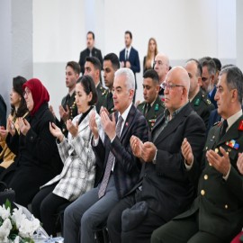 "Şehitlerimizin aziz hatıralarını yaşatmak hepimizin ortak sorumluluğu"