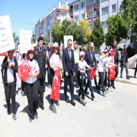 "Trafik konusunda daha duyarlı olalım"