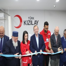 Kars Kızılay’ına yeni merkez
