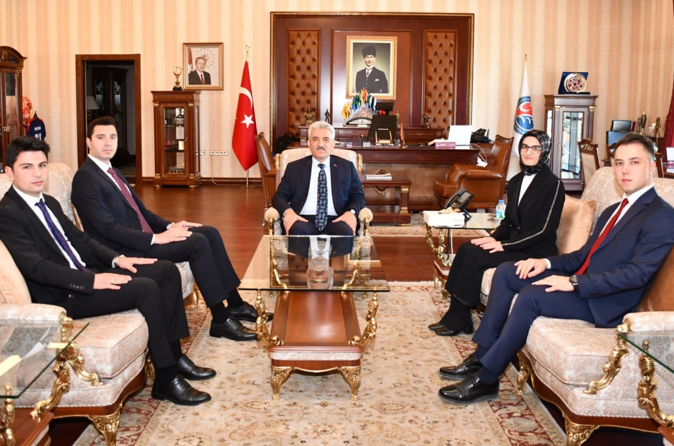Vali Makas’tan yeni kaymakamlara ‘Sırlı duayı arayın’ tavsiyesi