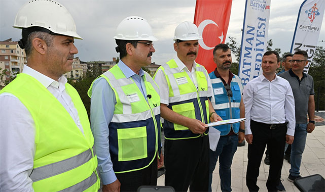 Vali Canalp, şehrin yeni yaşam alanını inceledi: Çok yönlü bir kent ormanı;